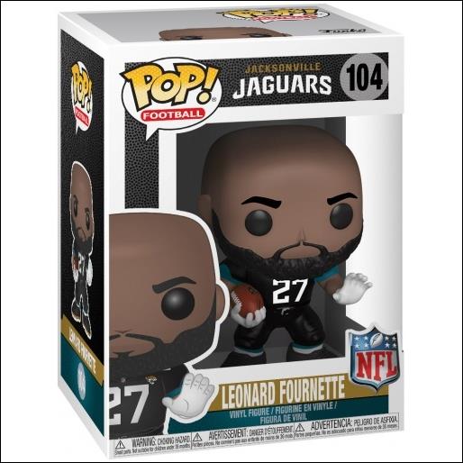 Pop! Football (NFL) figure 104 Leonard Fournette 