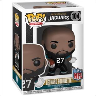 Pop! Football (NFL) figure 104 Leonard Fournette 