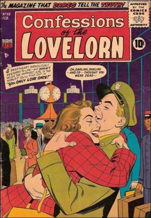 Confessions of the Lovelorn issue 68