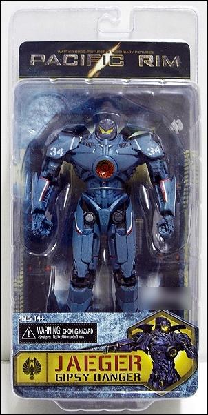 Pacific Rim (Series 1) figure 2 Jaeger (Gypsy Danger)