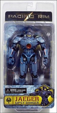 Pacific Rim (Series 1) figure 2 Jaeger (Gypsy Danger)