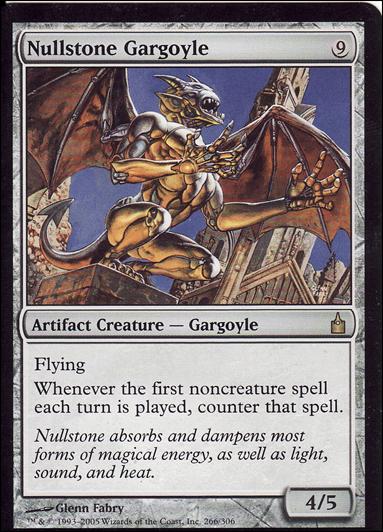 Magic the Gathering: Ravnica (Base Set)  card 266 Nullstone Gargoyle