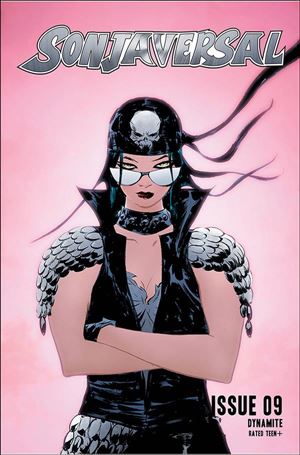 Sonjaversal issue 9-C Jae Lee Cover