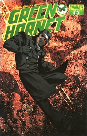 Green Hornet (2010) issue 6-C Joe Benitez 1:10 Cover