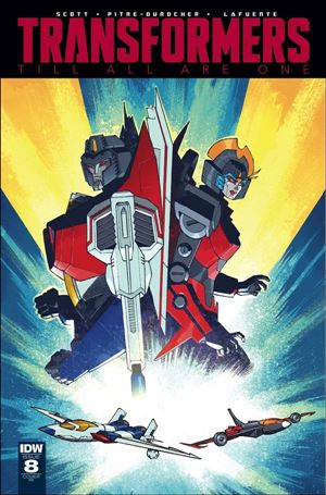Transformers: Till All Are One issue 8-C Nelson Daniel 1:10 Cover