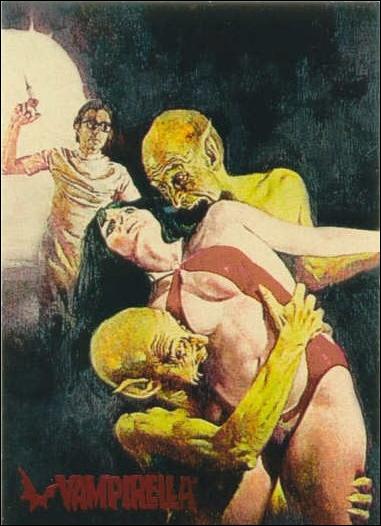Vampirella (Base Set) card 23 Cover of Vampirella #56