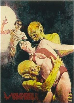 Vampirella (Base Set) card 23 Cover of Vampirella #56