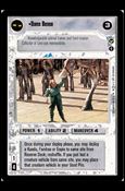 Star Wars: Theed Palace Limited (Base Set) card 69 Dams Denna