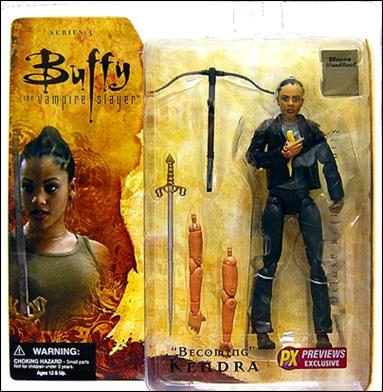 Buffy the Vampire Slayer Deluxe (Series 3) figure 1 "Becoming" Kendra