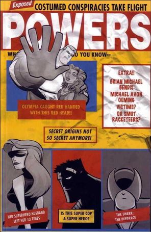 Powers issue 3 Little Deaths