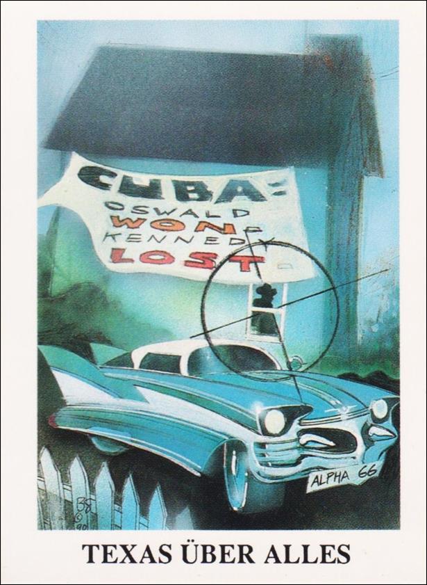 Coup D'Etat (Base Set) card 19 Texas Uber Alles