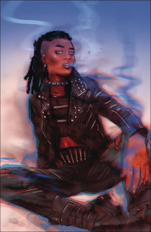 Sirens of the City issue 5-C Tula Lotay 1:10 Virgin Cover