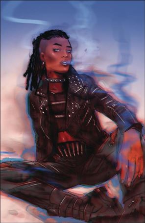 Sirens of the City issue 5-C Tula Lotay 1:10 Virgin Cover