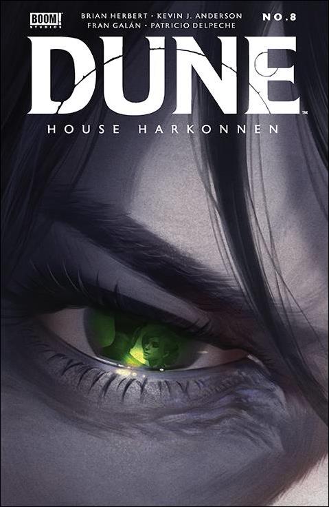 Dune: House Harkonnen issue 8-B Reiko Murakami Cover
