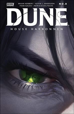 Dune: House Harkonnen issue 8-B Reiko Murakami Cover