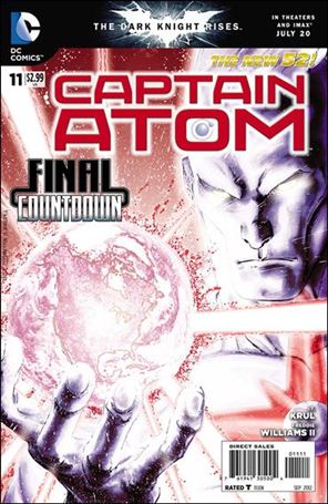 Captain Atom (2011) issue 11