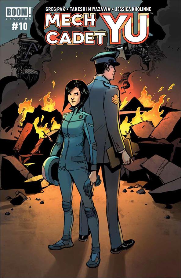 Mech Cadet Yu issue 10