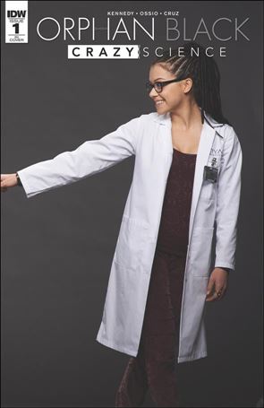 Orphan Black: Crazy Science issue 1-C 1:10 Wraparound Photo Cover
