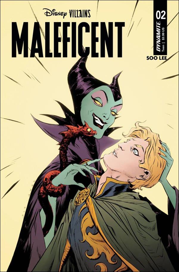 Disney Villains: Maleficent issue 2 Jae Lee Cover