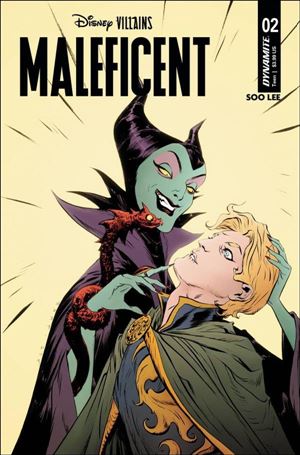 Disney Villains: Maleficent issue 2 Jae Lee Cover
