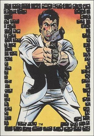 Punisher: The Whole Tough Tale (Base Set) card 49 Enough Tony