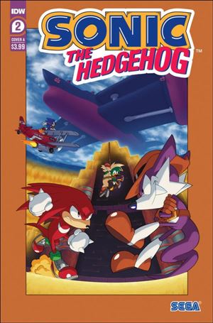 Sonic the Hedgehog: Fang the Hunter issue 2 Aaron Hammerstrom Cover