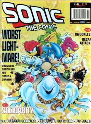 Sonic the Comic issue 98