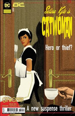 Catwoman (2018) issue 59-C Nico Leon Cardstock Cover