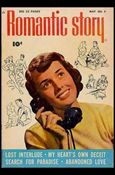 Romantic Story issue 4 Photo Cover