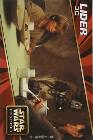 Star Wars: Episode I The Phantom Menace Lider (Promo) Cover Image 2