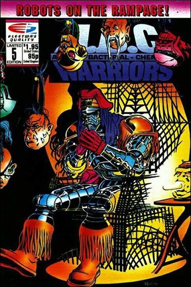 A.B.C. Warriors issue 5