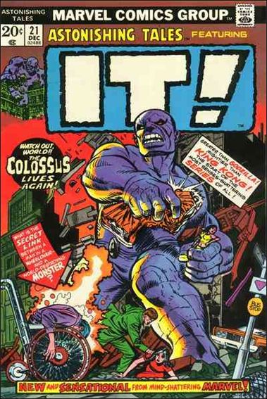 Astonishing Tales (1970) issue 21