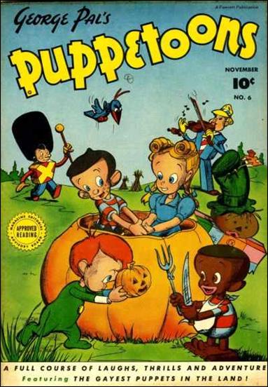 George Pal's Puppetoons issue 6