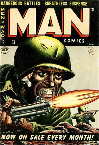 Man Comics issue 15