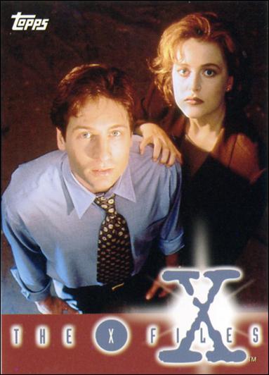 X-Files: Series One (Promo) card 0