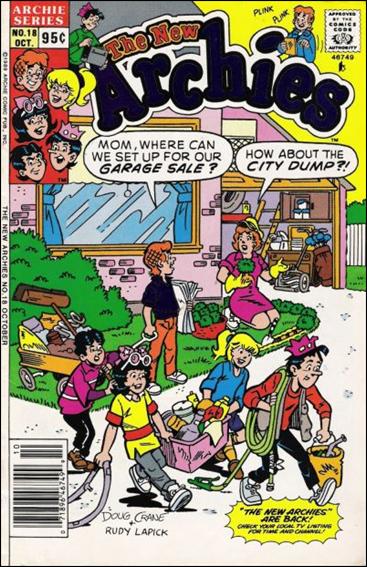 New Archies issue 18