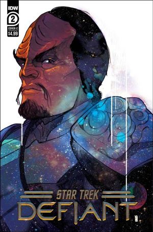 Star Trek: Defiant issue 2-C Christian Ward Cover
