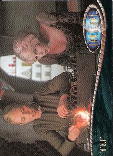 Farscape: Season One (Base Set) card 58 “Nerve”