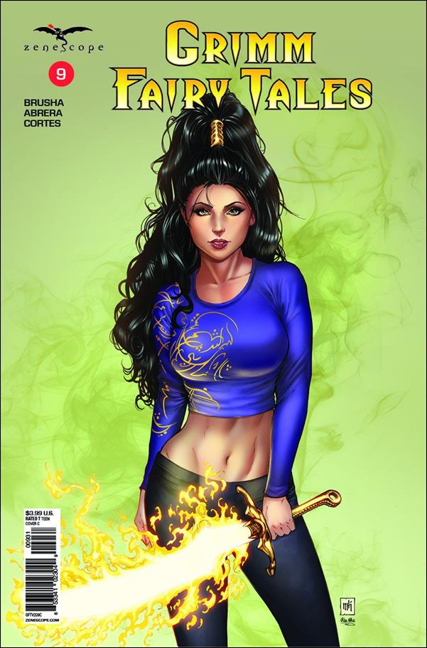 Grimm Fairy Tales (2016) issue 9-C Mike Krome Cover