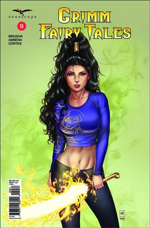 Grimm Fairy Tales (2016) issue 9-C Mike Krome Cover