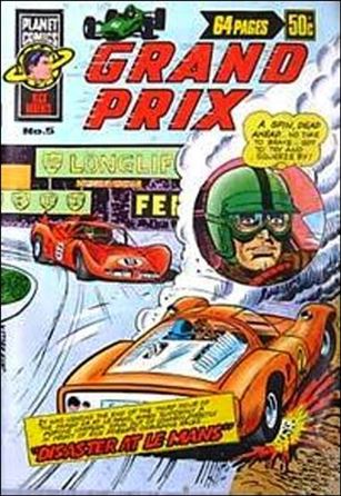 Grand Prix (Australia) Cover Image 2
