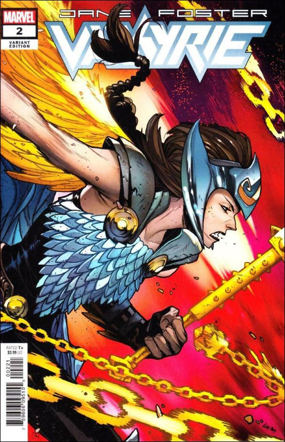 Valkyrie: Jane Foster issue 2-B Kim Jacinto 1:25 Cover