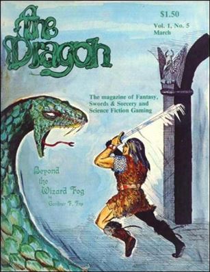 Dragon Magazine issue 5