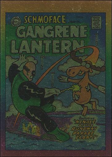 Defective Comics (Parallel Gold Foil Set) card GF20 Schmoface #22