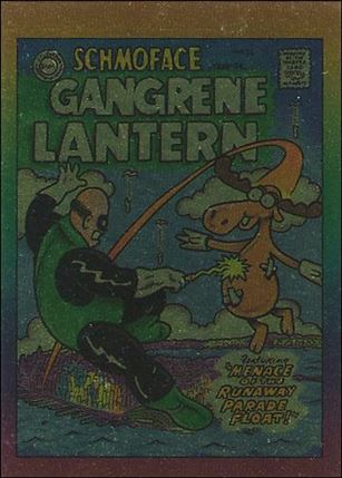 Defective Comics (Parallel Gold Foil Set) card GF20 Schmoface #22