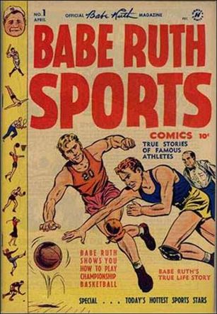 Babe Ruth Sports Comics Cover Image 1
