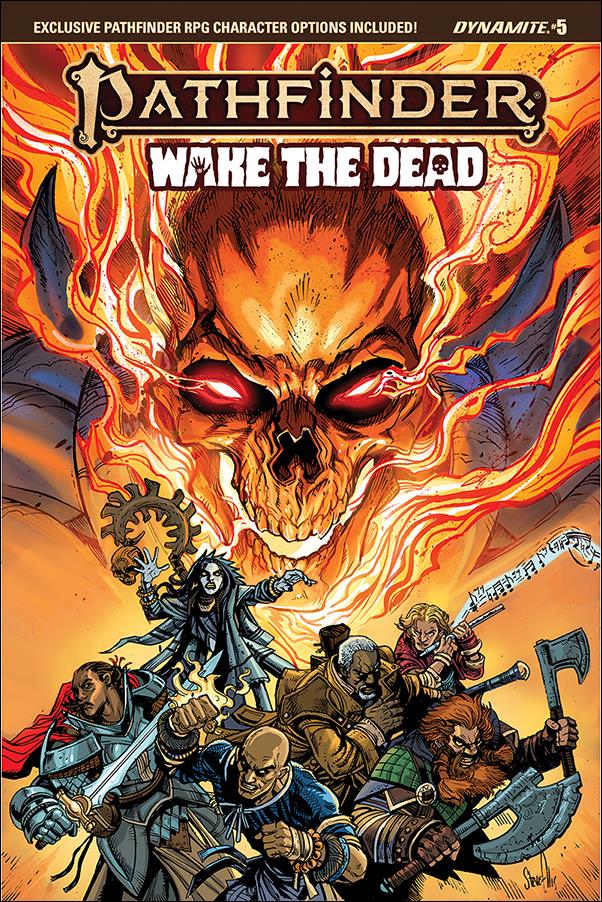 Pathfinder: Wake the Dead issue 5 Steve Ellis Cover