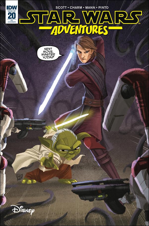 Star Wars Adventures (2017) issue 20-C Valentina Pinto 1:10 Cover