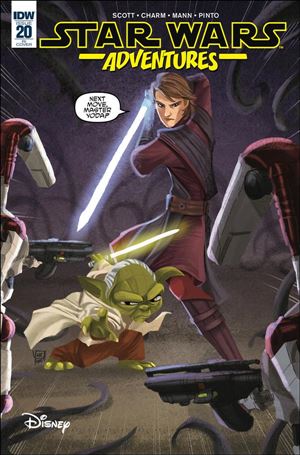 Star Wars Adventures (2017) issue 20-C Valentina Pinto 1:10 Cover