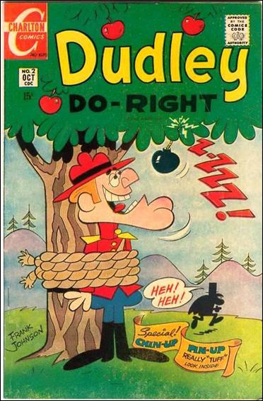 Dudley Do-Right issue 2